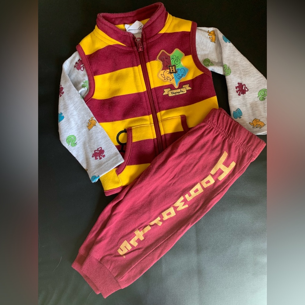 Harry Potter size 12 month 3 piece set